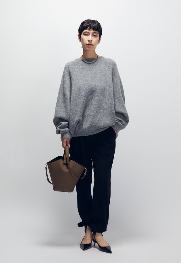 ＜FEEL AND TASTE（フィールアンドテイスト）＞"lily"2wayバッグ 詳細画像 Taupe 3