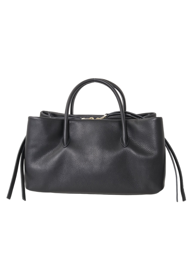 ＜MARY AL TERNA (メアリ オル ターナ)＞"RIKYU”ハンドバッグ 詳細画像 Black 11