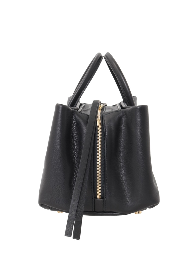 ＜MARY AL TERNA (メアリ オル ターナ)＞"RIKYU”ハンドバッグ 詳細画像 Black 12