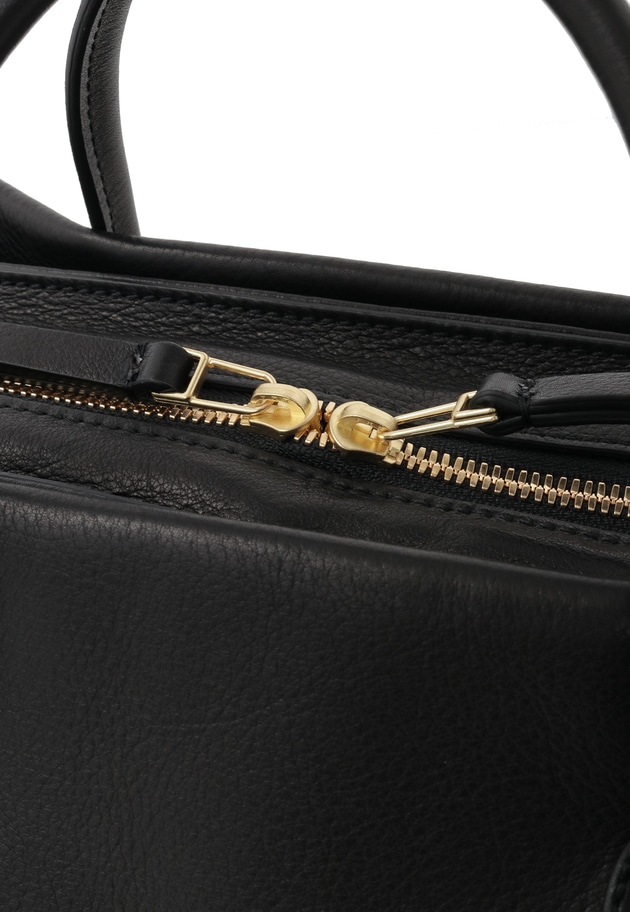 ＜MARY AL TERNA (メアリ オル ターナ)＞"RIKYU”ハンドバッグ 詳細画像 Black 14