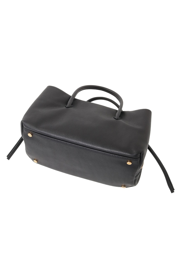 ＜MARY AL TERNA (メアリ オル ターナ)＞"RIKYU”ハンドバッグ 詳細画像 Black 17