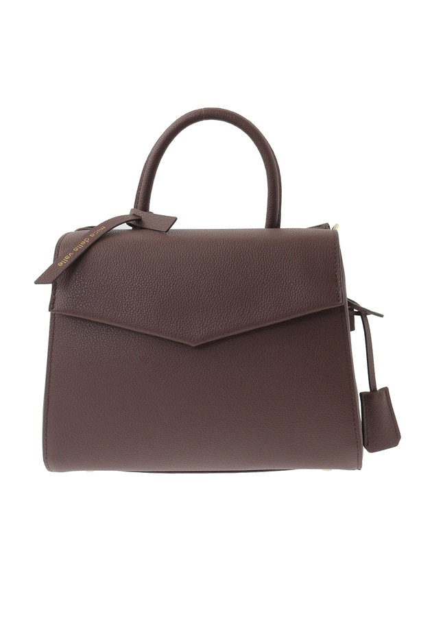 ＜mica della valle (ミカデラヴァッレ)＞シビッラショルダーバッグ 詳細画像 Brown 11