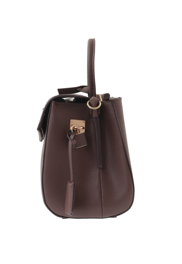 ＜mica della valle (ミカデラヴァッレ)＞シビッラショルダーバッグ 詳細画像 Brown 12