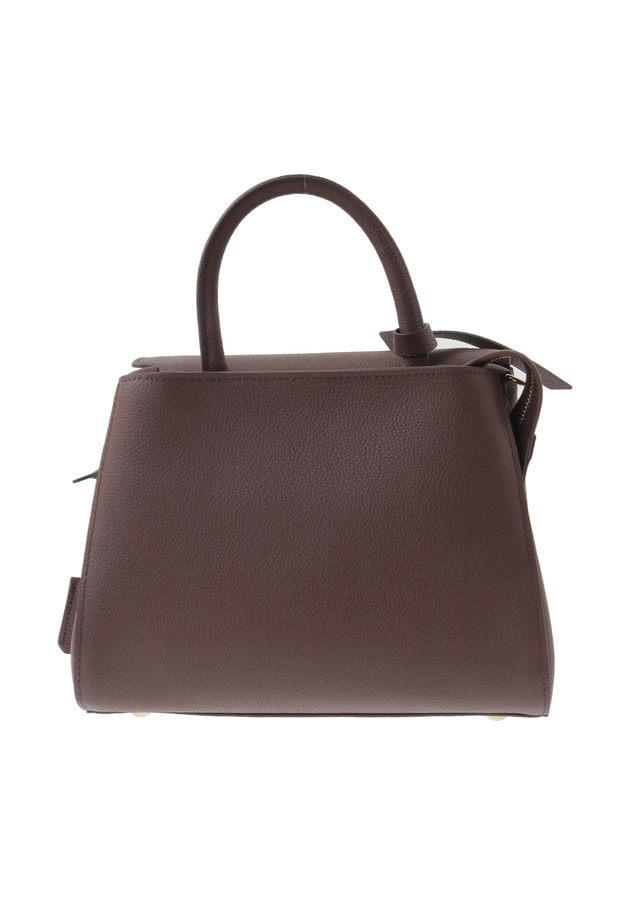 ＜mica della valle (ミカデラヴァッレ)＞シビッラショルダーバッグ 詳細画像 Brown 13