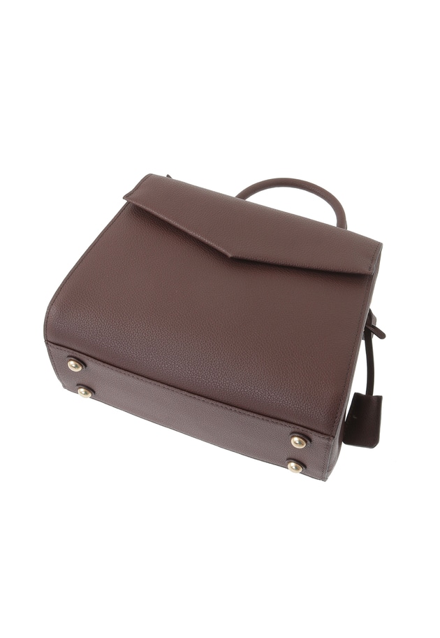 ＜mica della valle (ミカデラヴァッレ)＞シビッラショルダーバッグ 詳細画像 Brown 18