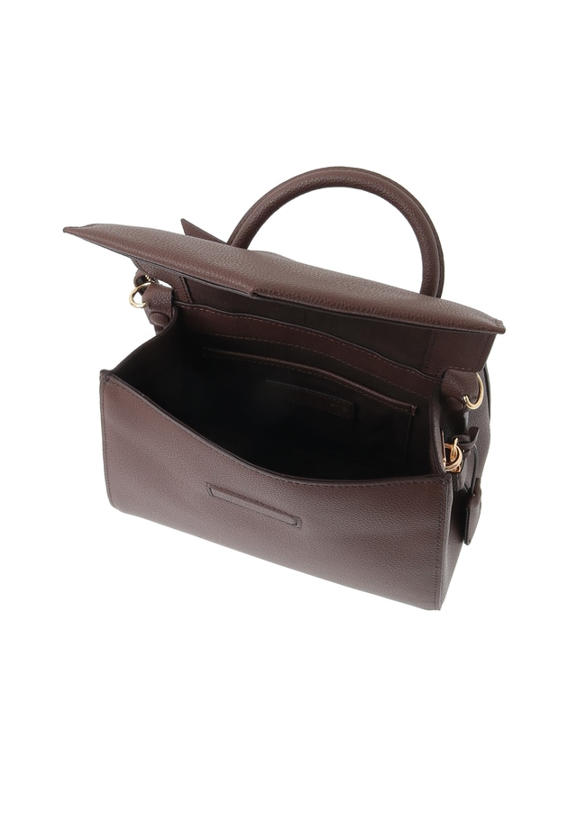 ＜mica della valle (ミカデラヴァッレ)＞シビッラショルダーバッグ 詳細画像 Brown 19