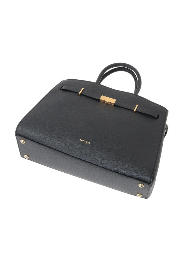 ＜DEMELLIER（デメリエー）＞バッグ 詳細画像 Black 5