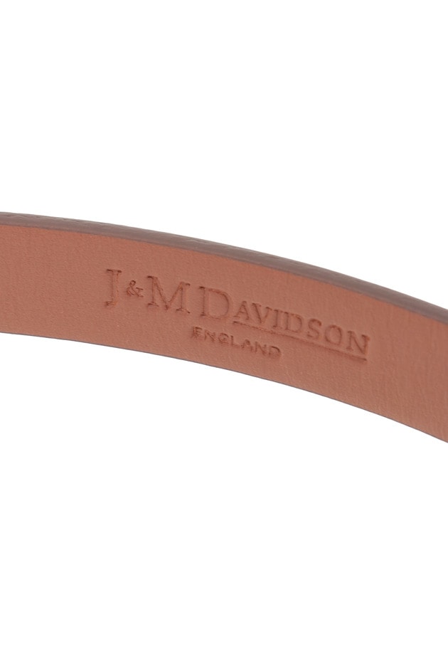＜J&M DAVIDSON(ジェイアンドエム デヴィッドソン）＞ボニーベルト ミニ 詳細画像 Brown 5
