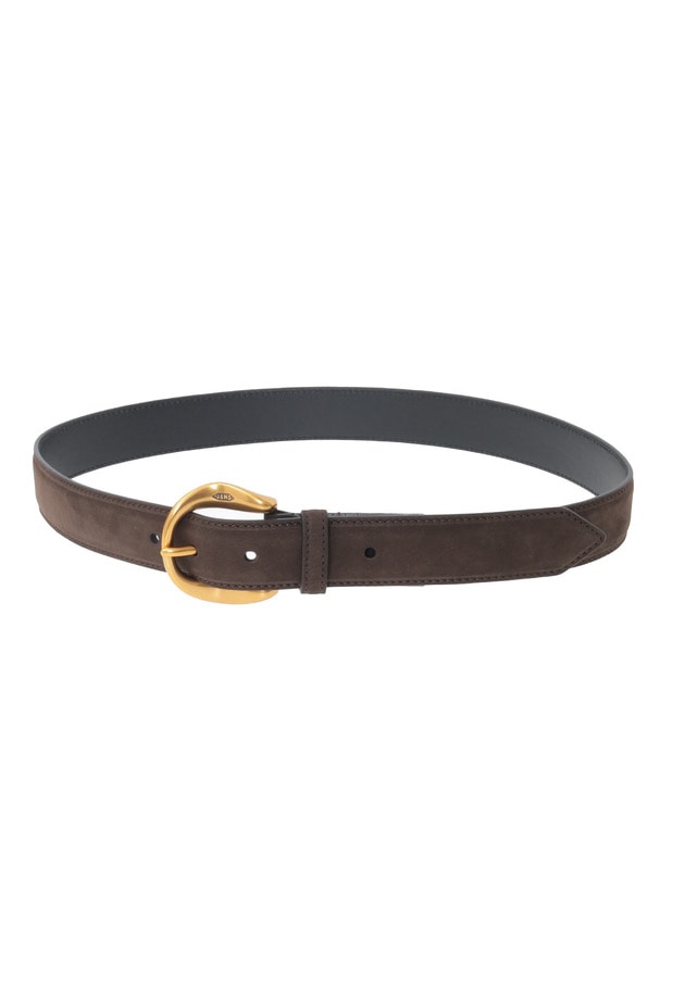 ＜J&M DAVIDSON(ジェイアンドエム デヴィッドソン）＞"DISK”バックルベルト（ブラウン） 詳細画像 Brown 1