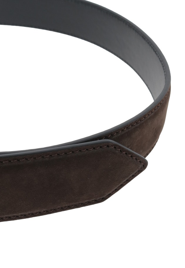 ＜J&M DAVIDSON(ジェイアンドエム デヴィッドソン）＞"DISK”バックルベルト（ブラウン） 詳細画像 Brown 4