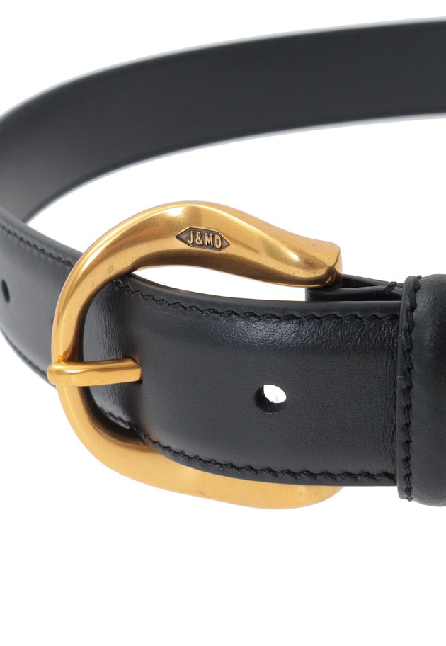 ＜J&M DAVIDSON(ジェイアンドエム デヴィッドソン）＞"DISK” バックルベルト（ブラック） 詳細画像 Black 3