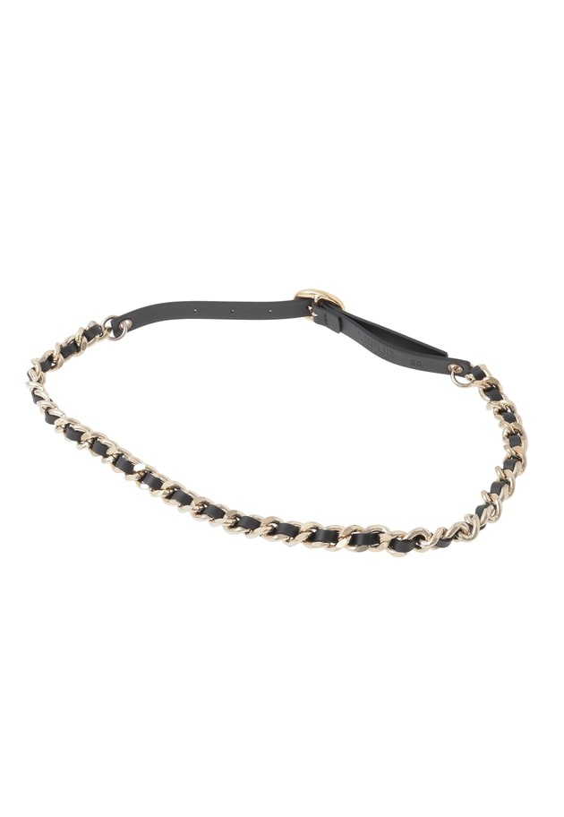 ＜LEFIJE (レフィエ)＞"Tresor”チェーンベルト 詳細画像 Black 12