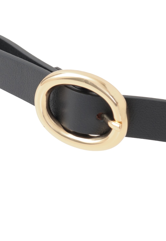 ＜LEFIJE (レフィエ)＞"Tresor”チェーンベルト 詳細画像 Black 13