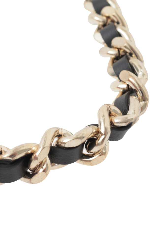 ＜LEFIJE (レフィエ)＞"Tresor”チェーンベルト 詳細画像 Black 14