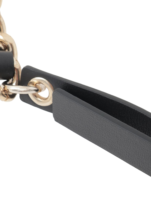 ＜LEFIJE (レフィエ)＞"Tresor”チェーンベルト 詳細画像 Black 15
