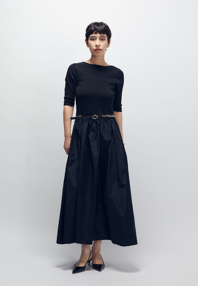 ＜LEFIJE (レフィエ)＞"Tresor”チェーンベルト 詳細画像 Black 2