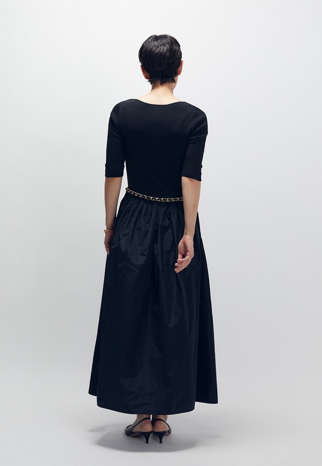 ＜LEFIJE (レフィエ)＞"Tresor”チェーンベルト 詳細画像 Black 3