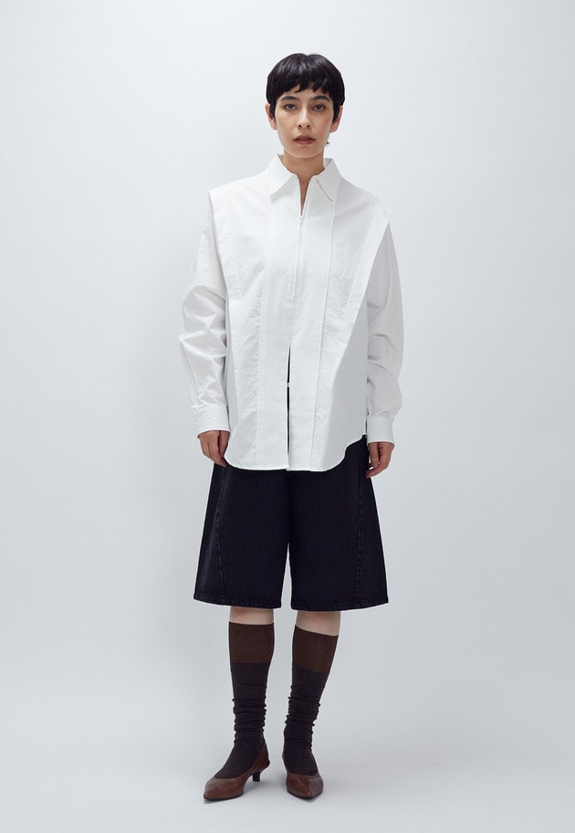 ＜NEPLA. (ネプラ)＞シャツ 詳細画像 White 3