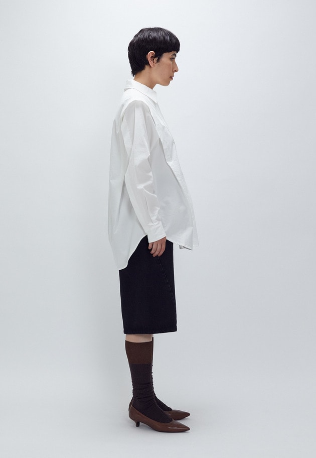 ＜NEPLA. (ネプラ)＞シャツ 詳細画像 White 5