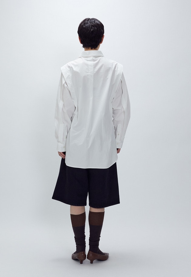 ＜NEPLA. (ネプラ)＞シャツ 詳細画像 White 6