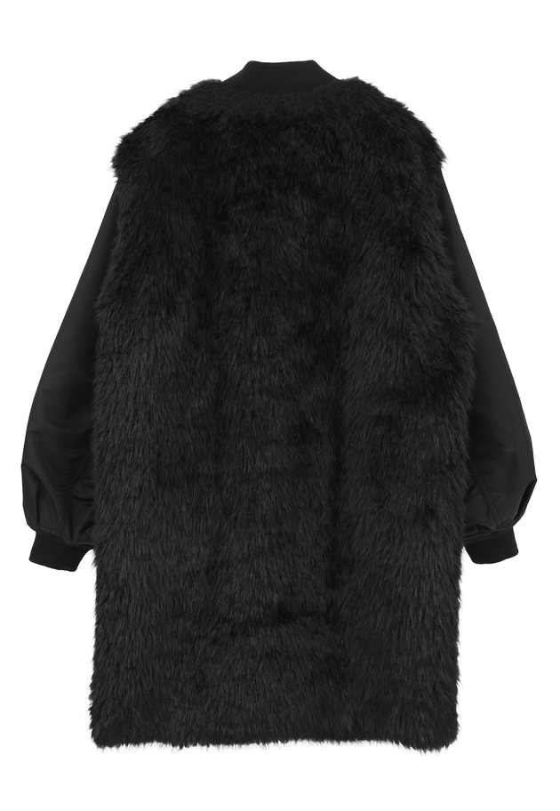 ＜near.nippon (ニアー ニッポン)＞別注ブルゾン 詳細画像 Black 12