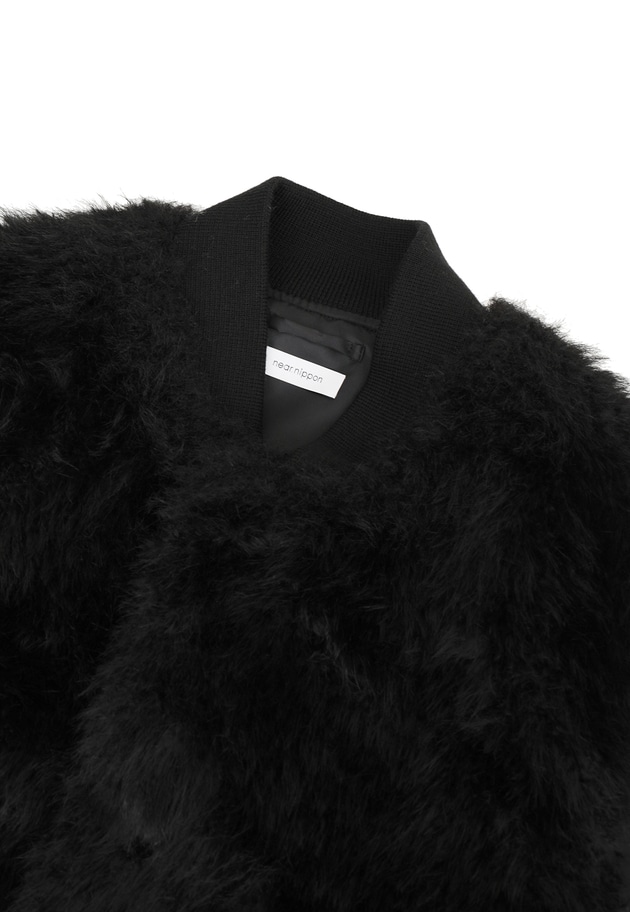 ＜near.nippon (ニアー ニッポン)＞別注ブルゾン 詳細画像 Black 13