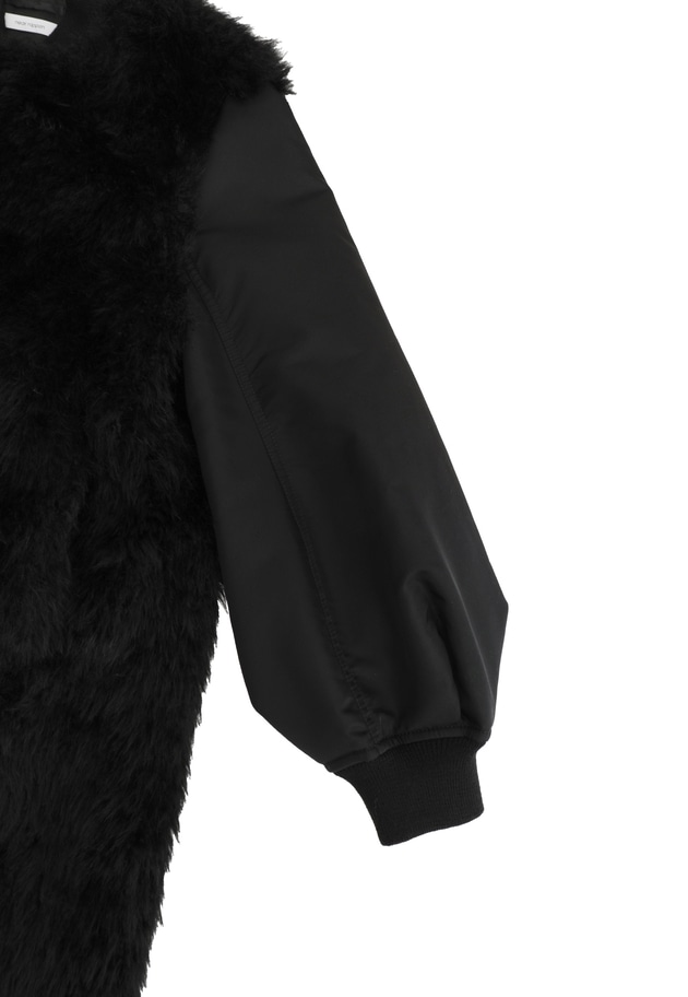 ＜near.nippon (ニアー ニッポン)＞別注ブルゾン 詳細画像 Black 14