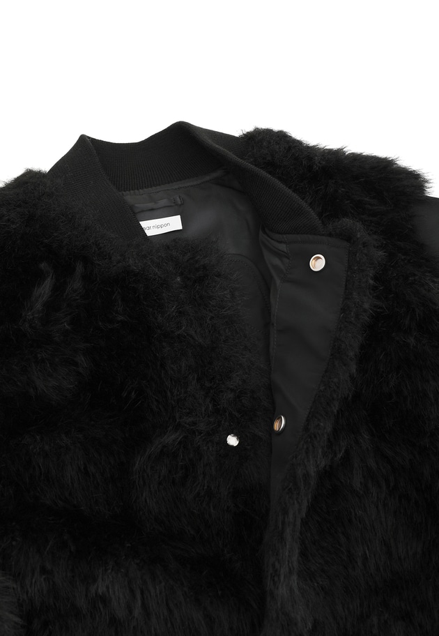 ＜near.nippon (ニアー ニッポン)＞別注ブルゾン 詳細画像 Black 16