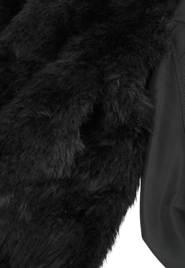 ＜near.nippon (ニアー ニッポン)＞別注ブルゾン 詳細画像 Black 17