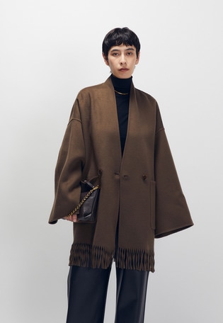 ＜THE DYNAMIS STUDIO/ザ デュナミス スタジオ＞ミドル丈コート