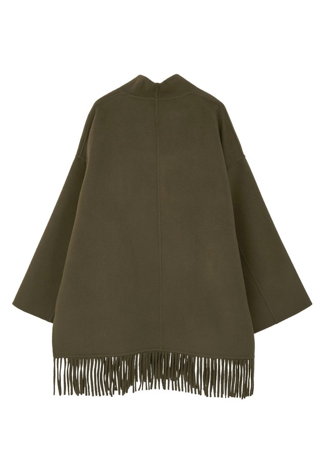 ＜THE DYNAMIS STUDIO/ザ デュナミス スタジオ＞ミドル丈コート 詳細画像 Taupe 7