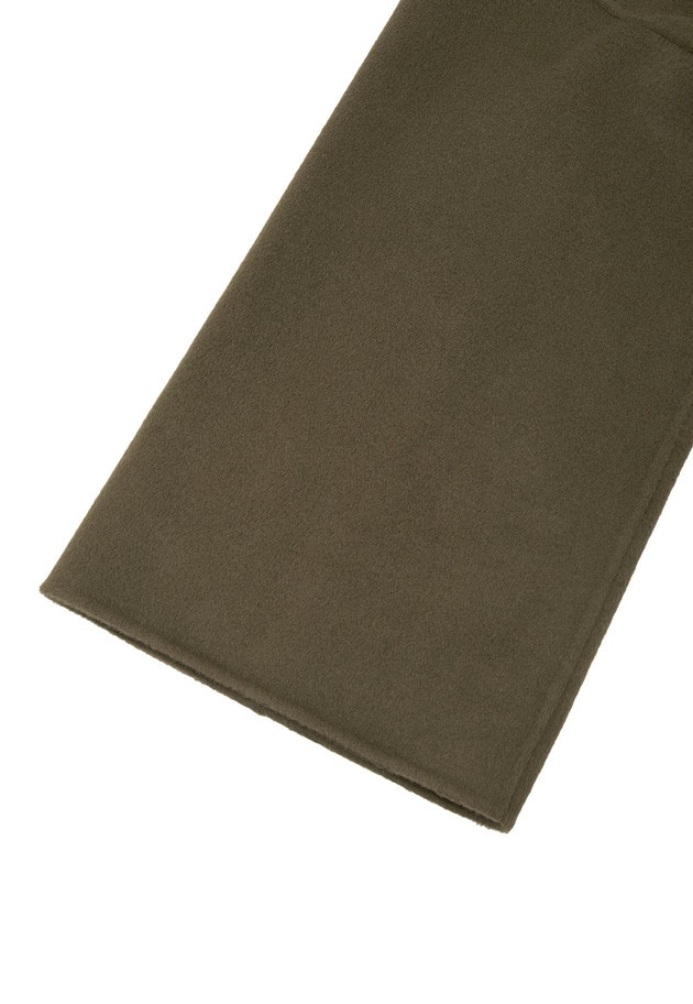 ＜THE DYNAMIS STUDIO/ザ デュナミス スタジオ＞ミドル丈コート 詳細画像 Taupe 9