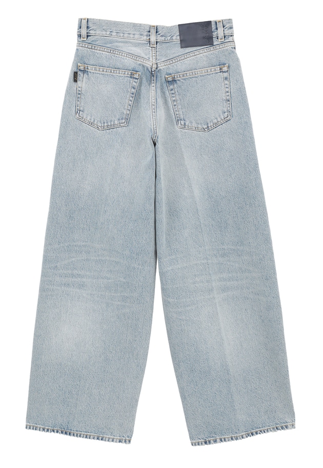 ＜HAIKURE（ハイクル）＞“BETHANY AUTHENTIC WASH”デニムパンツ 詳細画像 Blue 12