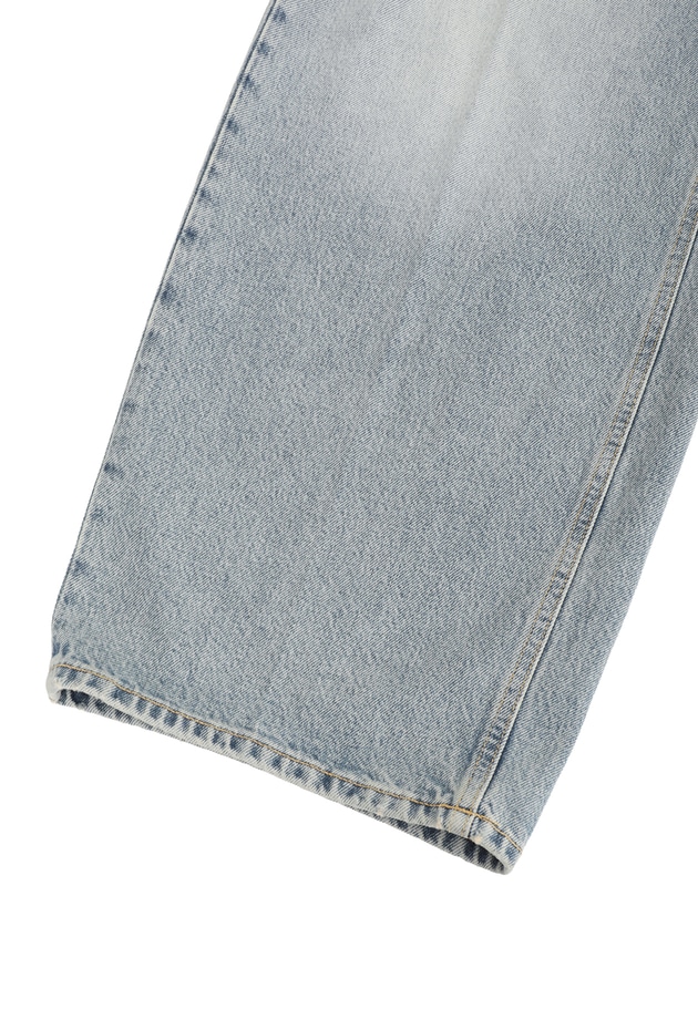 ＜HAIKURE（ハイクル）＞“BETHANY AUTHENTIC WASH”デニムパンツ 詳細画像 Blue 15
