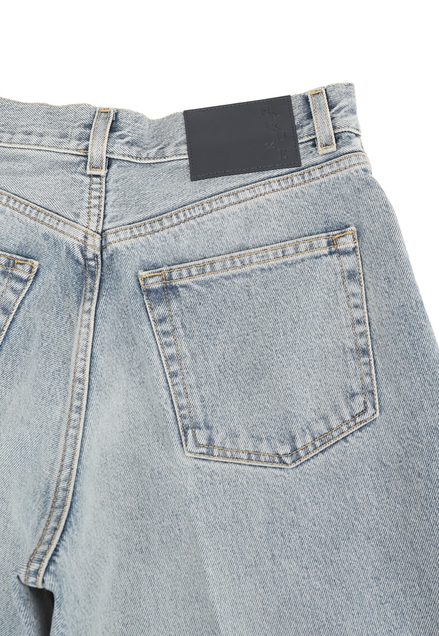 ＜HAIKURE（ハイクル）＞“BETHANY AUTHENTIC WASH”デニムパンツ 詳細画像 Blue 16