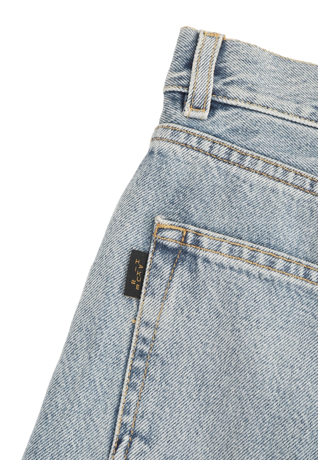 ＜HAIKURE（ハイクル）＞“BETHANY AUTHENTIC WASH”デニムパンツ 詳細画像 Blue 17