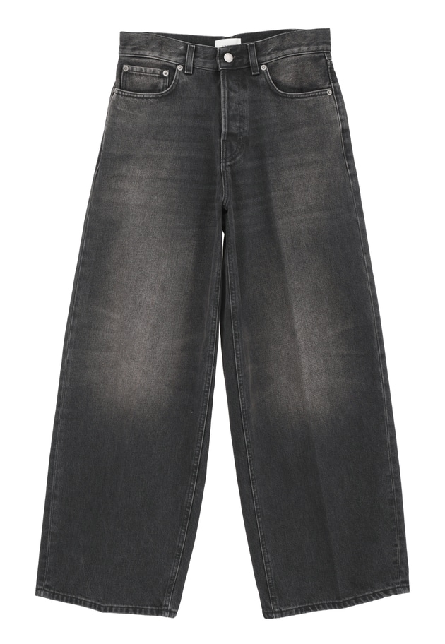 ＜HAIKURE（ハイクル）＞“BETHANY EARL WASH”デニムパンツ 詳細画像 Black 11