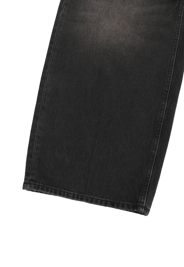 ＜HAIKURE（ハイクル）＞“BETHANY EARL WASH”デニムパンツ 詳細画像 Black 15
