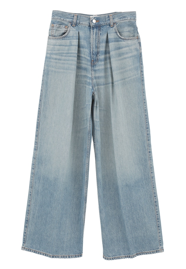 ＜HAIKURE（ハイクル）＞“CANDY IONIC BLUE”デニムパンツ 詳細画像 Blue 11