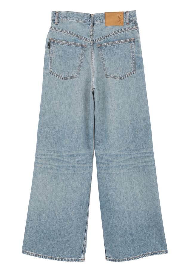 ＜HAIKURE（ハイクル）＞“CANDY IONIC BLUE”デニムパンツ 詳細画像 Blue 12