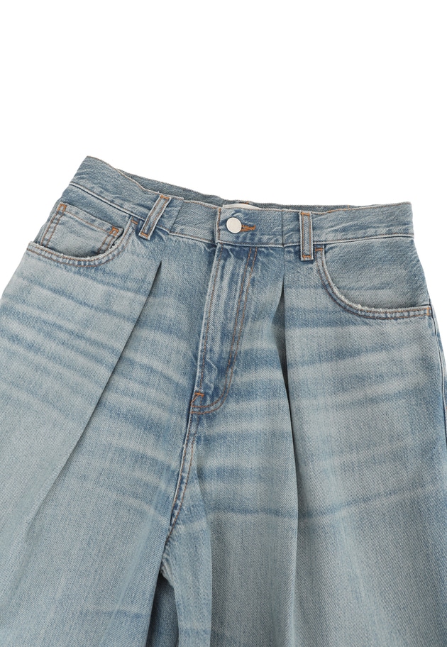 ＜HAIKURE（ハイクル）＞“CANDY IONIC BLUE”デニムパンツ 詳細画像 Blue 13