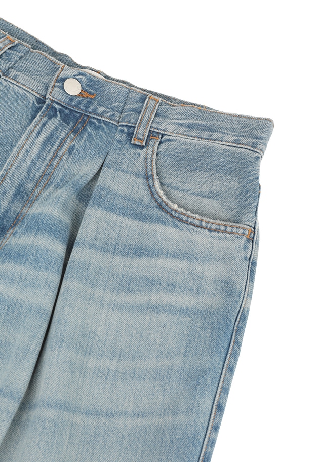 ＜HAIKURE（ハイクル）＞“CANDY IONIC BLUE”デニムパンツ 詳細画像 Blue 14