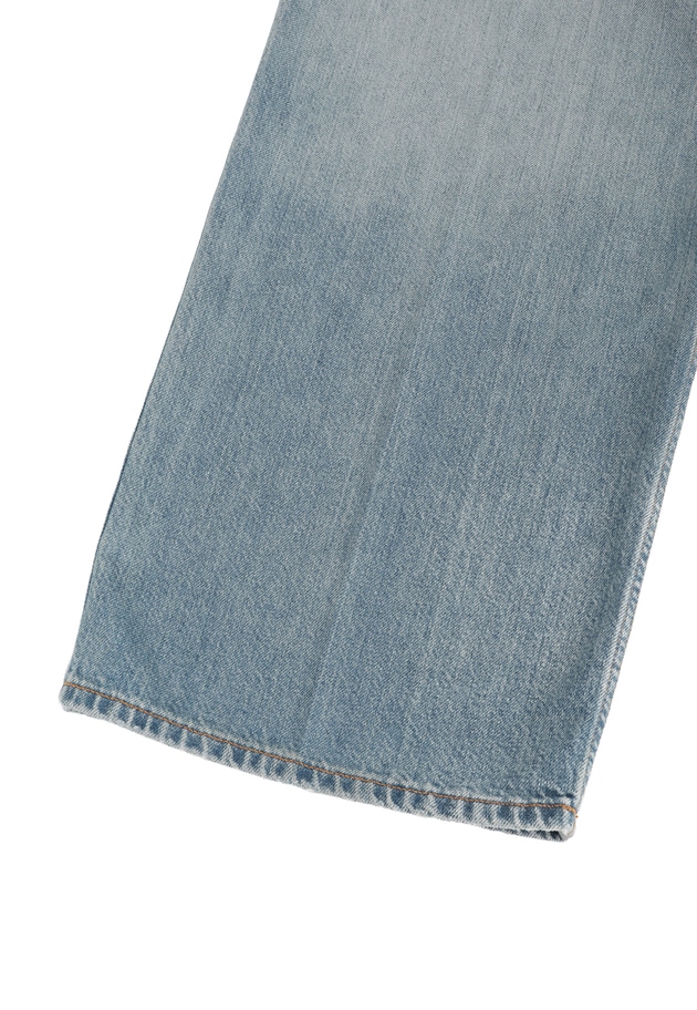 ＜HAIKURE（ハイクル）＞“CANDY IONIC BLUE”デニムパンツ 詳細画像 Blue 15