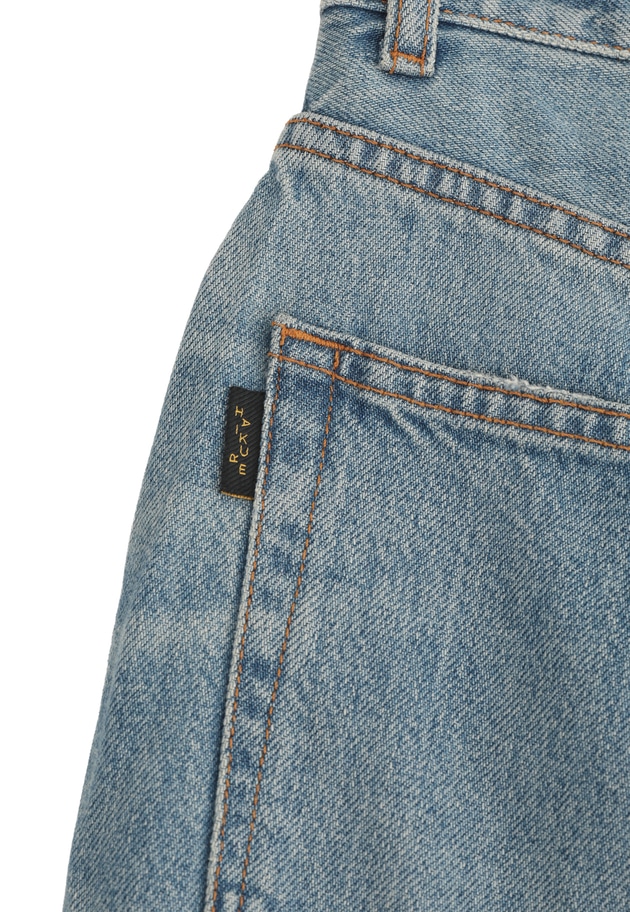 ＜HAIKURE（ハイクル）＞“CANDY IONIC BLUE”デニムパンツ 詳細画像 Blue 17