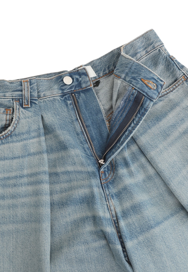 ＜HAIKURE（ハイクル）＞“CANDY IONIC BLUE”デニムパンツ 詳細画像 Blue 18