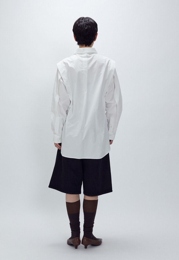 ＜NEPLA. (ネプラ)＞ハーフパンツ 詳細画像 Black 5