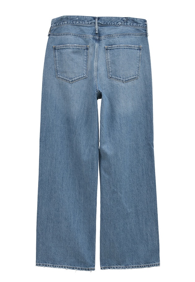 ＜upper hights / アッパーハイツ＞“THE NICE MID RISE”デニムパンツ	 詳細画像 Light blue 11