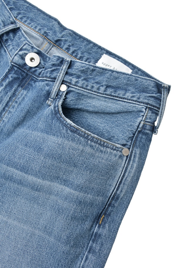 ＜upper hights / アッパーハイツ＞“THE NICE MID RISE”デニムパンツ	 詳細画像 Light blue 13