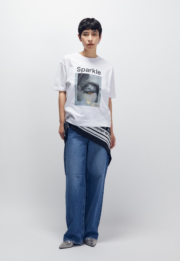 ＜upper hights / アッパーハイツ＞“THE NICE MID RISE”デニムパンツ	 詳細画像 Light blue 2