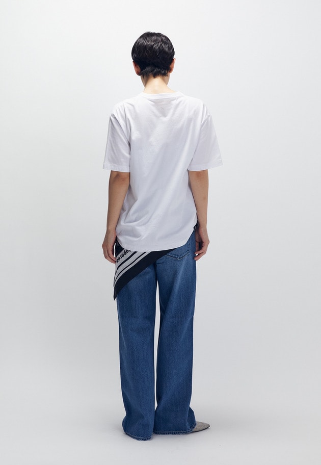 ＜upper hights / アッパーハイツ＞“THE NICE MID RISE”デニムパンツ	 詳細画像 Light blue 3